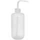 Wash Bottle 500ml / Narrow Mouth, LDPE, 500ml