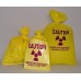 Radwaste Collection Bag(Color : Yellow)