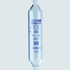 Glass Pipette 1ml / Mess Pipette ISOLAB 1ml