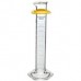 Fisher Glass Cylinder with single blue metric scale/Designed from ASTM*E 1272, Style 1.Class B requirements Capacity(250mL)/Subdiv.(2mL)/Apprx.Height(330mm)
