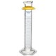 Fisher Glass Cylinder with single blue metric scale/Designed from ASTM*E 1272, Style 1.Class B requirements Capacity(250mL)/Subdiv.(2mL)/Apprx.Height(330mm)