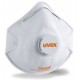 DISPOSABLE DUST MASKS UVEX SILV-AIR C 2210 
