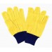 Cotton Work Gloves (Yellow)