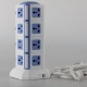 Vertical Universal Power Socket, 4USB, 3M