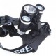 Head Lantern CREE, 3,000LM, 1 T6, 2 R2 LED, H10249