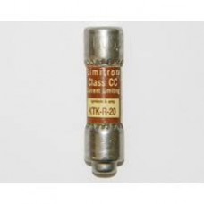 Fuse Bussmann KTK-R-20 Limitron™ Class CC Fast-Acting Fuse; 20 Amp, 600 Volt AC 1pcs