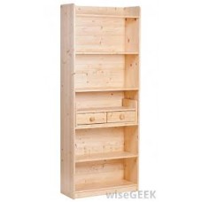 Book shelf wood type 