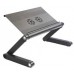 Portable Laptop Folding Table / umimtnt, 510*255*260mm, Aluminium/Steel, Adjustable for height : 255mm~510mm