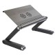 Portable Laptop Folding Table / umimtnt, 510*255*260mm, Aluminium/Steel, Adjustable for height : 255mm~510mm