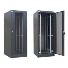 CABINET RACK 19"/42U with shelf and power code