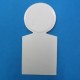 Smear paper / 45~50mm, 1000 sheets