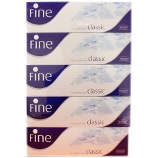 Facial Tissue / Tissue Paper Multi-Purpose Facial(150x2 Ply), 216x216mm