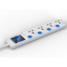 Power Extention Cable 5Way, 5M, UAE Connector Type