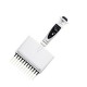 Fisher Electronic Pipetter Electronic tip-ejection buttons, Located for left-or right-handed operaion, eliminate tip release pressure/range(100-5000µL)/increments(10.0µL) 
