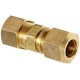 Union 3/8" Tube to 3/8" Tube