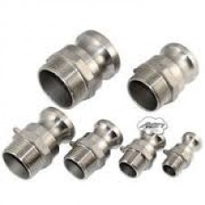 pipe fitting adapters and gaskets 3/8 to 3/8 316(DK LOCK)