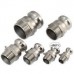 pipe fitting adapters and gaskets 3/8 to 3/8 316(DK LOCK)