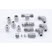 pipe fitting coupling 3/4 to 3/8 316(DK LOCK) 