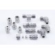 pipe fitting tees 3/8 to 3/8 316(DK LOCK)