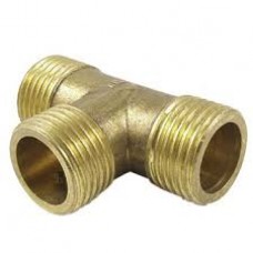 pipe fitting Male connector Brass 1/4"(T)