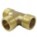 pipe fitting Male connector Brass 1/4"(T)